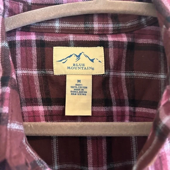 Plaid Flannel Shirt - Picture 2 of 4